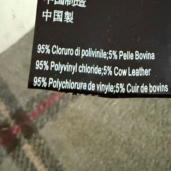 Dsquared2 authentic large PVC leather tote with multi color PVC zip pouches. - Picture 16 of 16